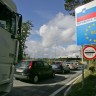 Na slovenskoj granici i dalje se čeka više sati