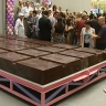 Proizvedena najveća čokolada na svijetu