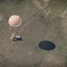 Sojuz s ISS-a uspješno sletio u Kazahstanu 