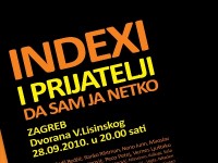 Na koncert 'Indexi i prijatelji' u Lisinski IDE: