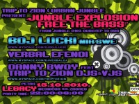 Na Jungle Explosion: Free the bass party u Legacy IDU: