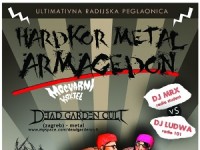 Na Hardkor Metal Armagedon u Močvaru IDU: