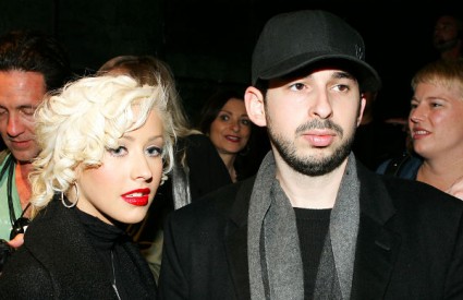 Christina Aguilera i Jordan Bratmana 