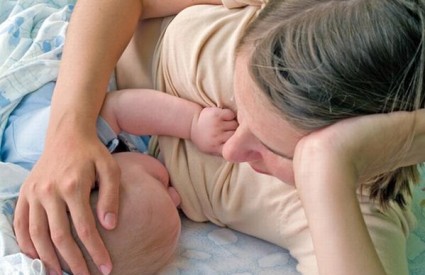 Nakon šest mjeseci djecu doji samo 16 posto majki 