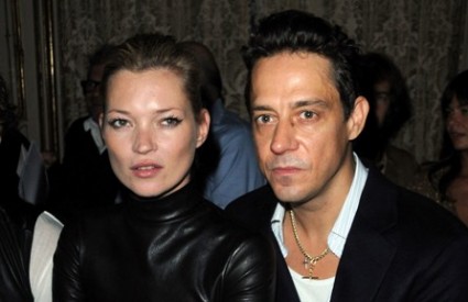 Kate Moss; Jamie Hince