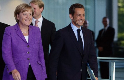 Merkel i Sarkozy