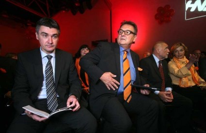 Zoran Milanović i Radimir Čačić