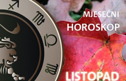 Mjesečni horoskop za listopad