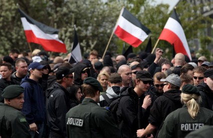 Njemačke neonaciste lako se prati 
