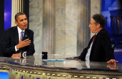 Obama u Daily Showu Obama u Daily Showu