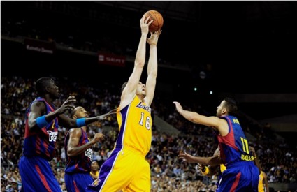 Pau Gasol - L.A. Lakers