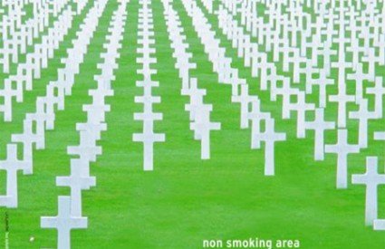 Pušenje puni groblja