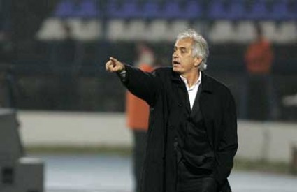 Vahid Halilhodžić udaljen je s klupe