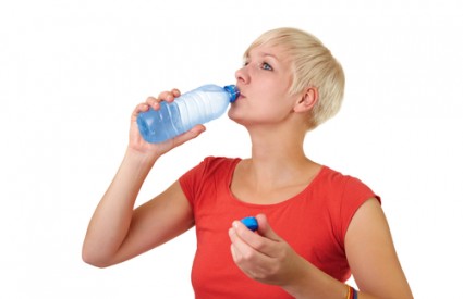 Voda je ključna za brz metabolizam