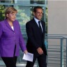 Sarkozy i Merkel dogovorili niz reformi za spas eurozone