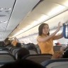 Putnike u avionu informiraju u ritmu Lady Gage