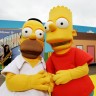 Homer i Bart Simpson su katolici
