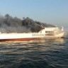 Putnici spašeni s trajekta koji se zapalio u Baltičkom moru