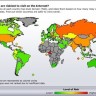 Najopasnije zemlje za posjet putem interneta
