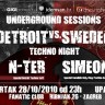 Detroit Techno & Swedish Techno Night u Fanaticu