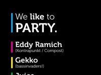 Na We like to party u Aquarius IDU: