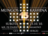 Na 15. rođendan kluba Mungos IDU: