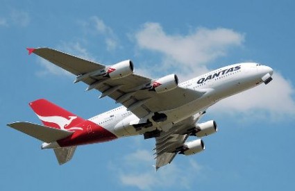 Quantas A380