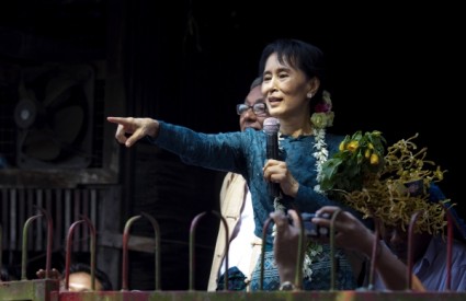 Aung San Suu Kyi