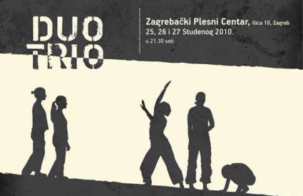 Zagrebački plesni centar napunit će DUO TRIO
