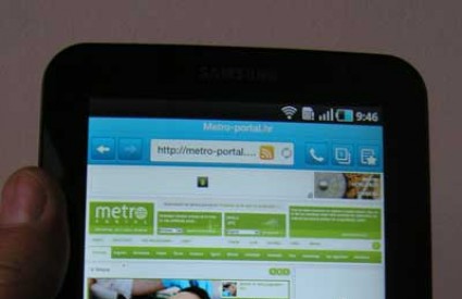 Galaxy Tab, moćna spravica iz Samsunga