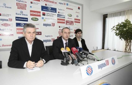 Vučević ostaje trener Hajduka do kraja polusezone 