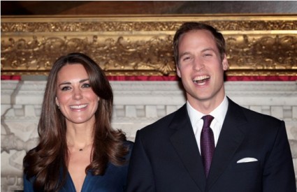 Princ William i zaručnica Kate