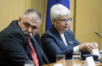 Jadranka Kosor i Ivan Šuker Jadranka Kosor i Ivan Šuker