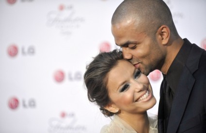 Eva Longoria i Tony Parker u svibnju ove godine Eva Longoria i Tony Parker u svibnju ove godine