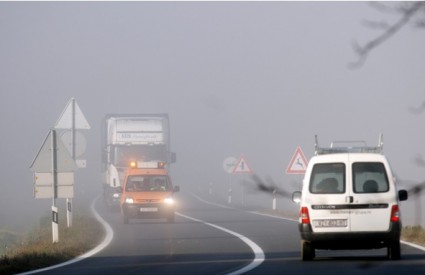 Zbog niskih temperatura moguća je i poledica