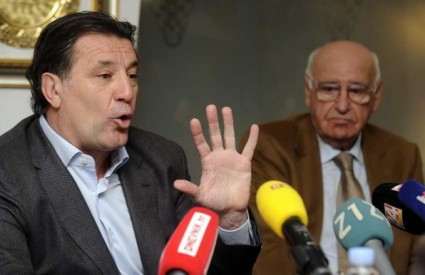 Zdravko Mamić i Vlatko Marković Zdravko Mamić i Vlatko Marković