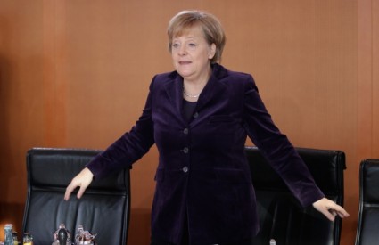 Merkel i dalje prima izbjeglice