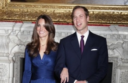 Kate Middleton i princ William