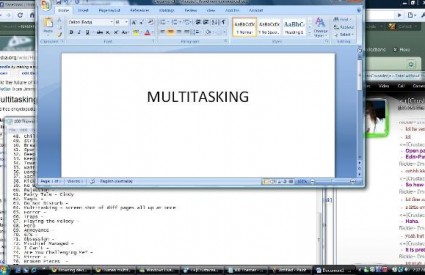 Multitasking