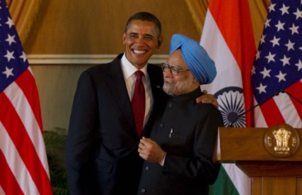 Obama i Singh