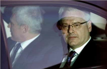 Boris Tadić i ivo Josipović