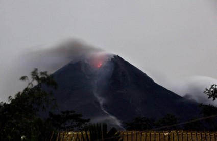 Vulkan Merapi