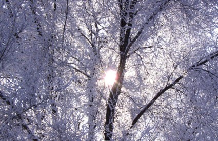 Led i hladnoće okovali Hrvatsku