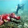 Pogledajte podvodne fotografije čišćenja smeća na Pelješcu