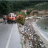 Najveći dio otpada kod Pelješca uklonjen, ali strahuje se od daljnjeg zagađenja