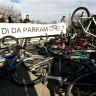 Zelena akcija biciklističkim prosvjedom traži više parkirnih mjesta za bicikle