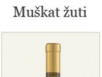 Butelju Muškata žutog iz vinarije Šafran OSVOJIO JE: