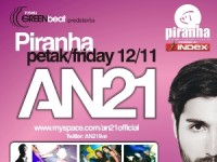 Na DJ-a AN21 u Piranhu IDU: