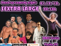 Na Sextra Large - tematski stand-up IDE: