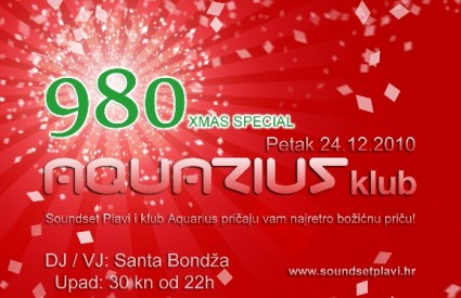Aquarius 980 party